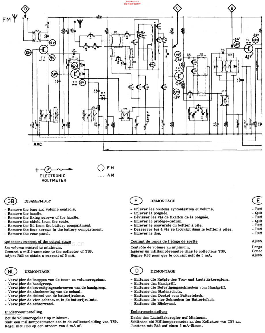 Philips_11RL393 维修电路原理图.pdf_第3页