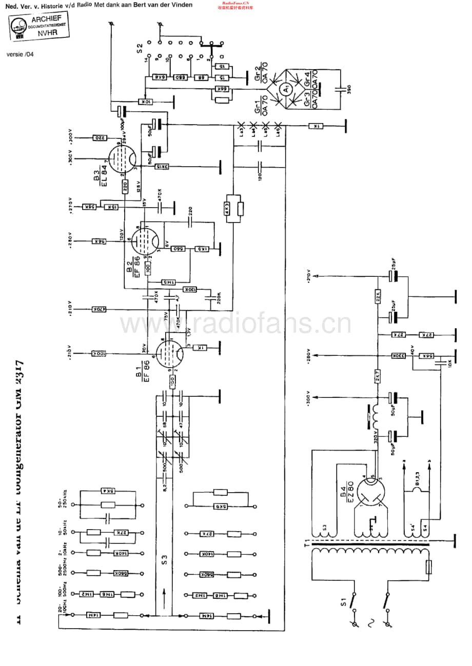 Philips_GM2317-04维修电路原理图.pdf_第1页
