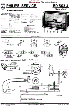 Philips_BD563A 维修电路原理图.pdf