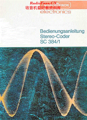 Nordmende_SC384维修电路原理图.pdf