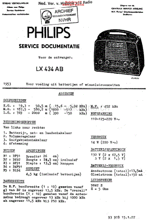 Philips_LX434AB维修电路原理图.pdf