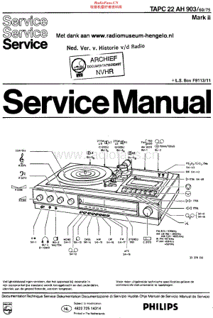 Philips_22AH903-60-75 维修电路原理图.pdf