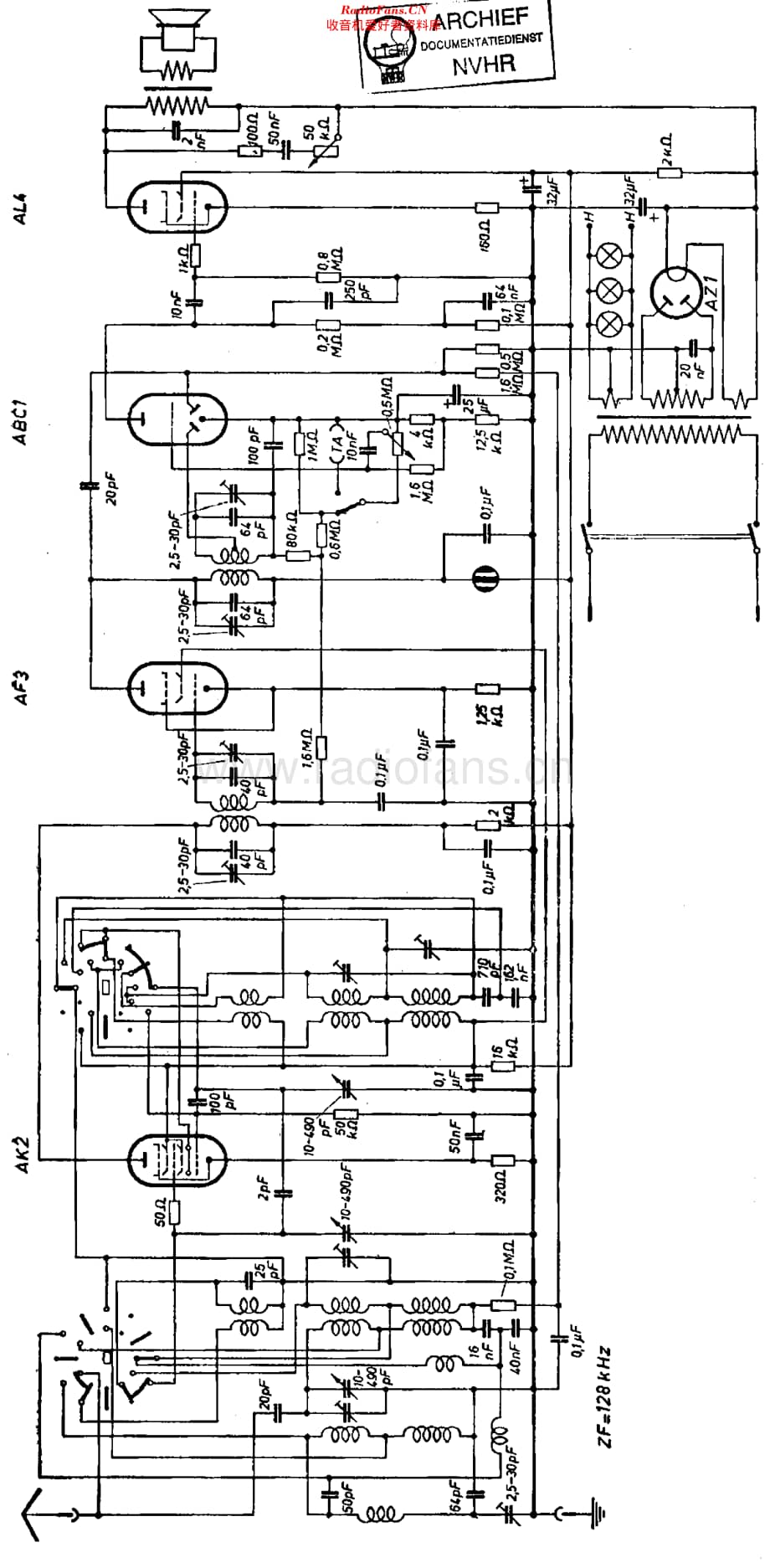 Philips_764M 维修电路原理图.pdf_第1页