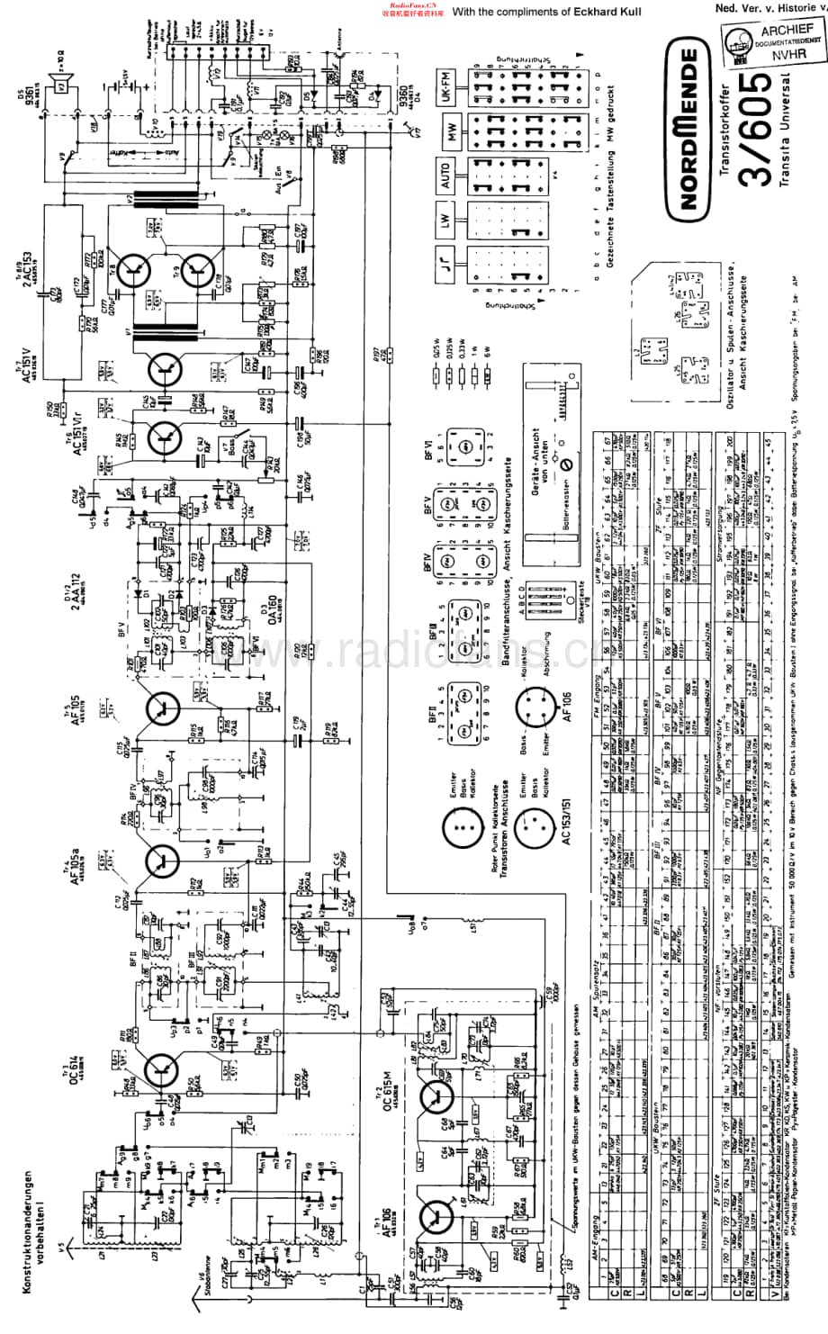 Nordmende_3-605维修电路原理图.pdf_第1页