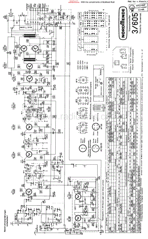 Nordmende_3-605维修电路原理图.pdf
