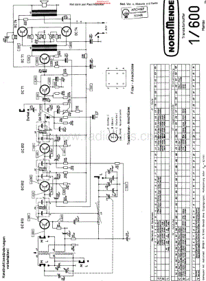 Nordmende_1-600维修电路原理图.pdf