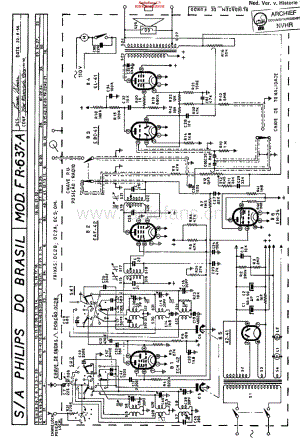 Philips_FR637A维修电路原理图.pdf