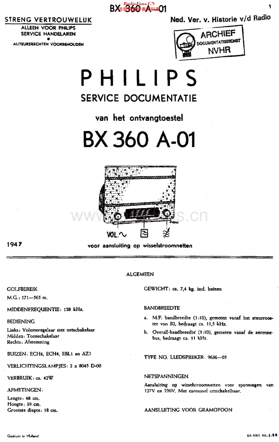 Philips_BX360A维修电路原理图.pdf_第1页