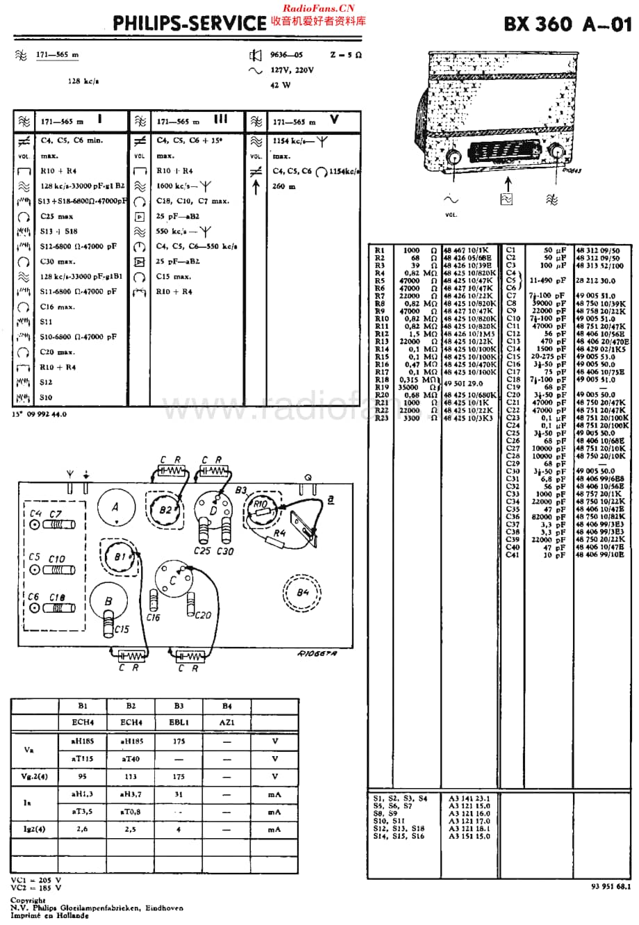 Philips_BX360A维修电路原理图.pdf_第2页