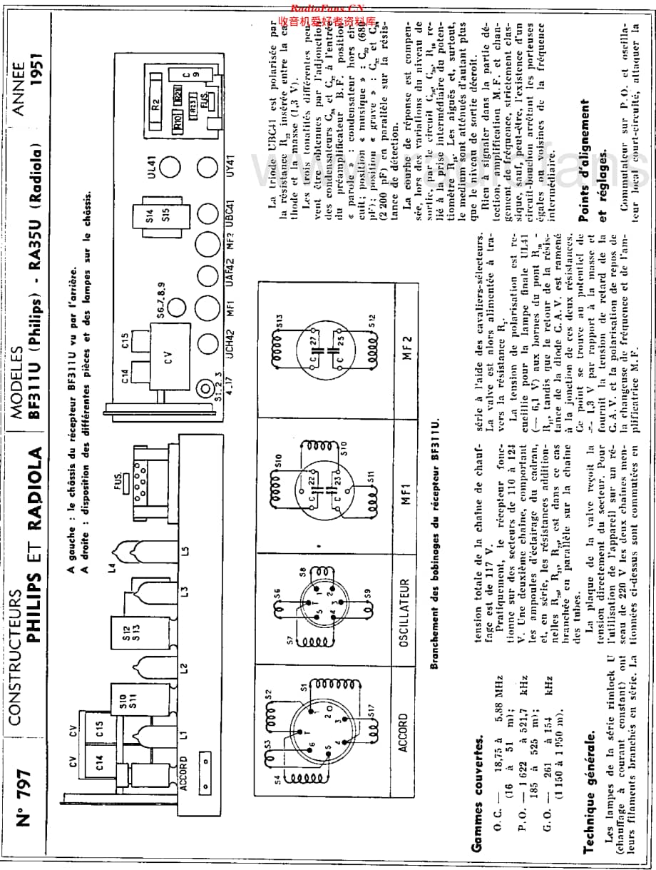 Philips_BF311U 维修电路原理图.pdf_第2页