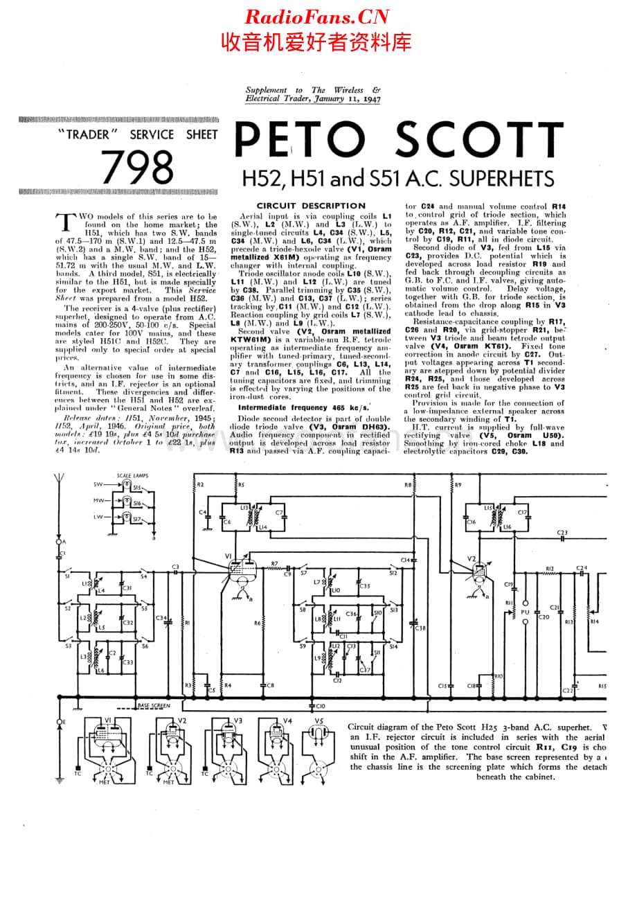 PetoScott_H52 维修电路原理图.pdf_第1页