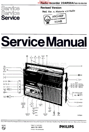 Philips_22AR564 维修电路原理图.pdf