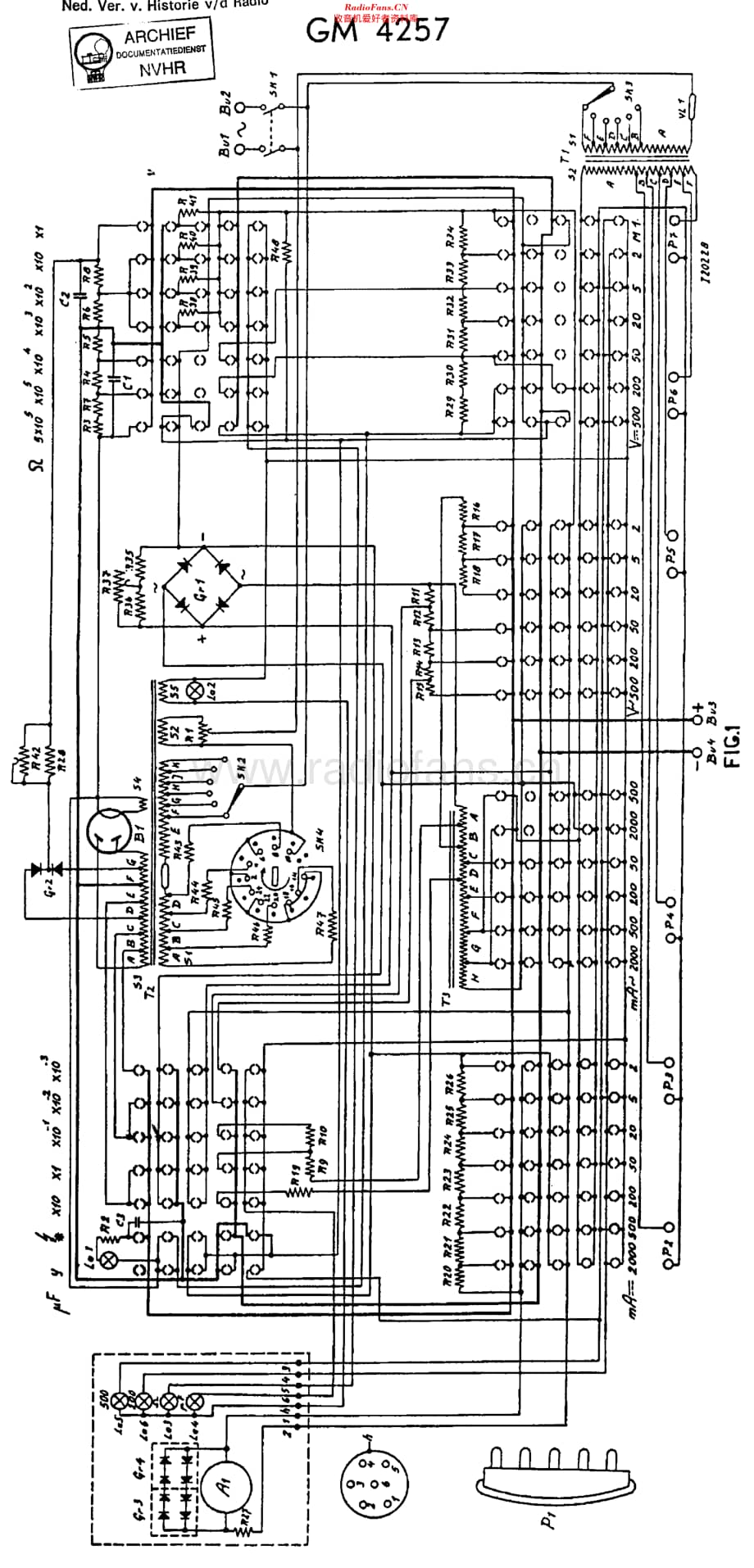 Philips_GM4257维修电路原理图.pdf_第1页