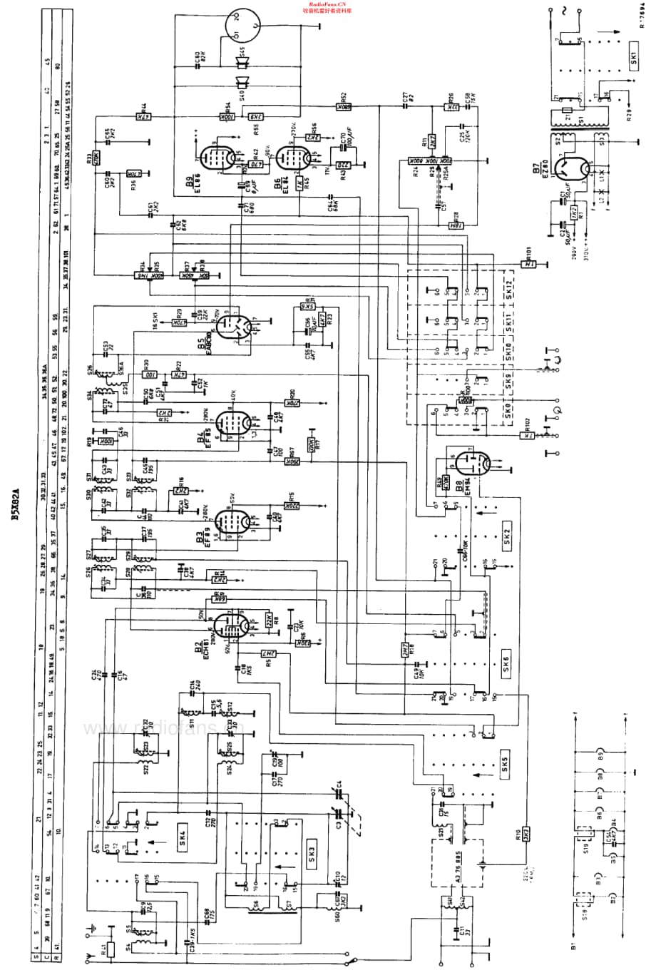 Philips_B5X82A 维修电路原理图.pdf_第3页