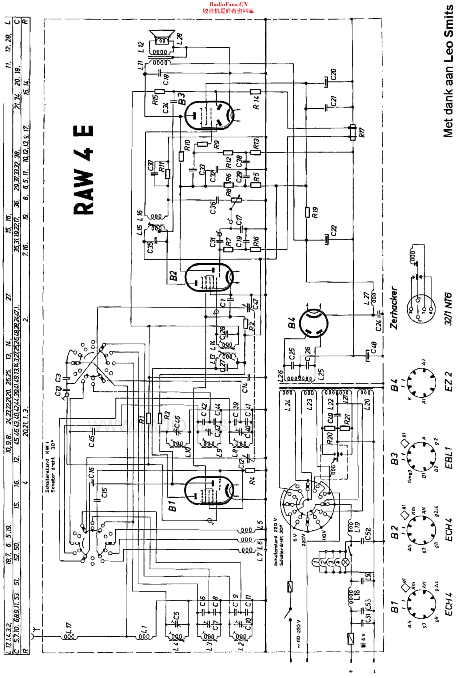 Philips_RAW4E维修电路原理图.pdf_第2页