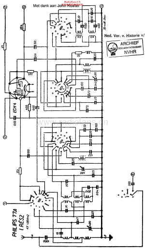 Philips_77A 维修电路原理图.pdf