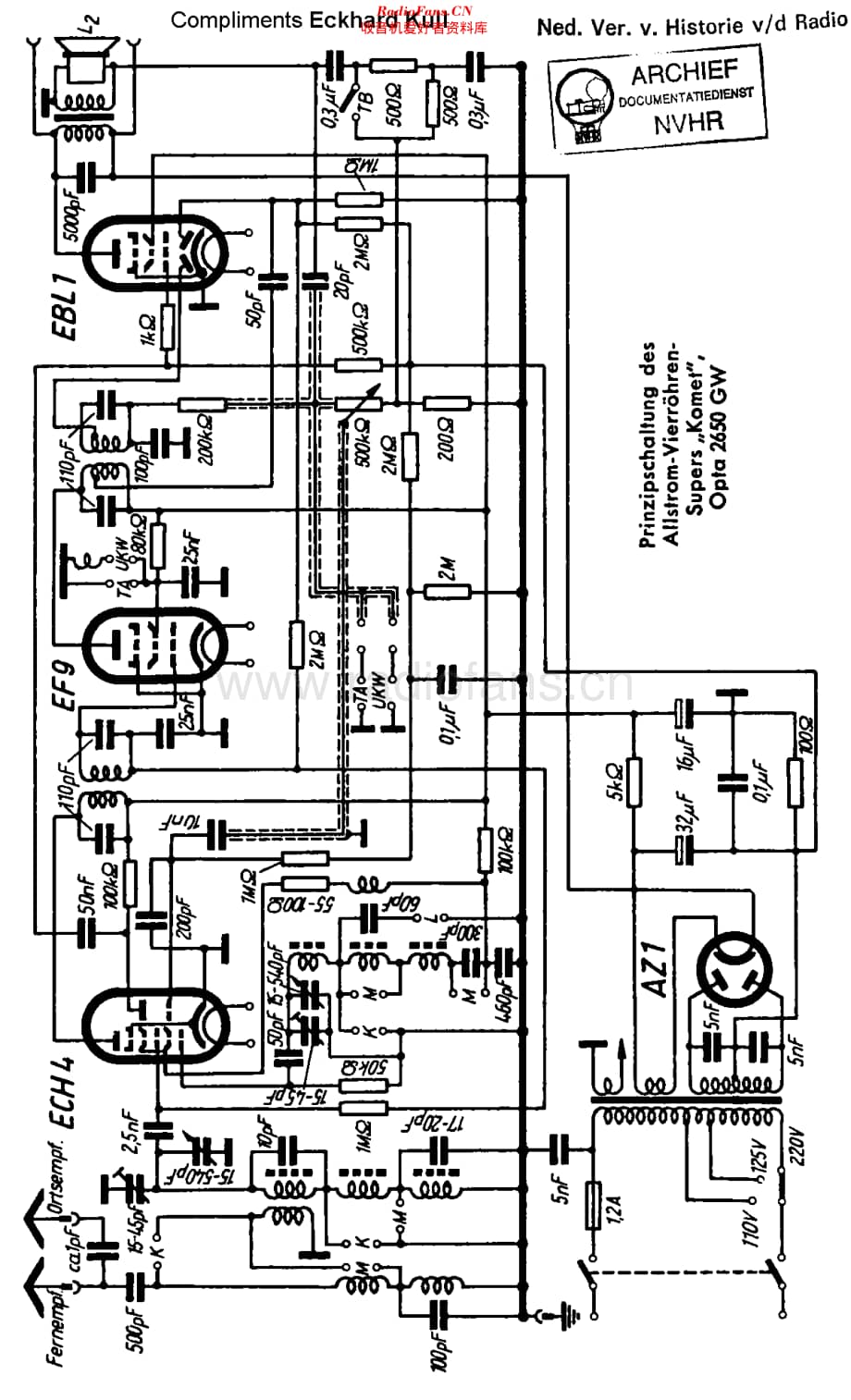 Opta_2650GW维修电路原理图.pdf_第1页