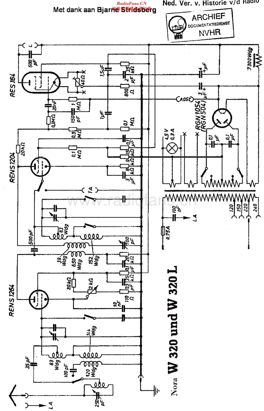 Nora_W320维修电路原理图.pdf_第1页