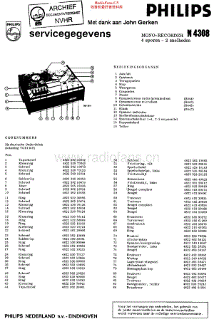 Philips_N4308维修电路原理图.pdf