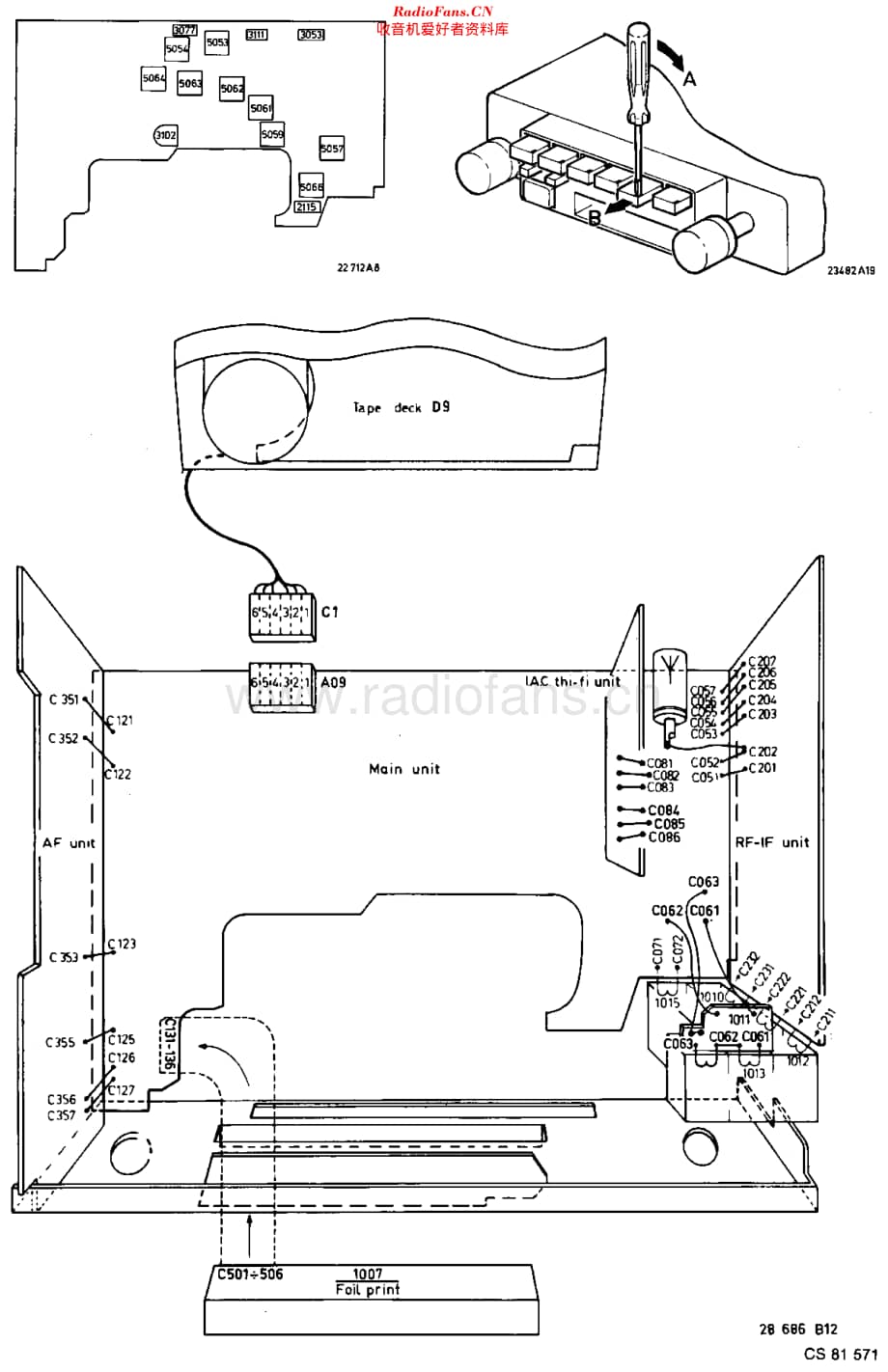 Philips_22AC720 维修电路原理图.pdf_第2页