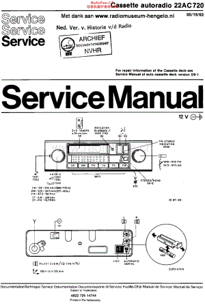 Philips_22AC720 维修电路原理图.pdf