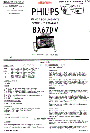 Philips_BX670V维修电路原理图.pdf