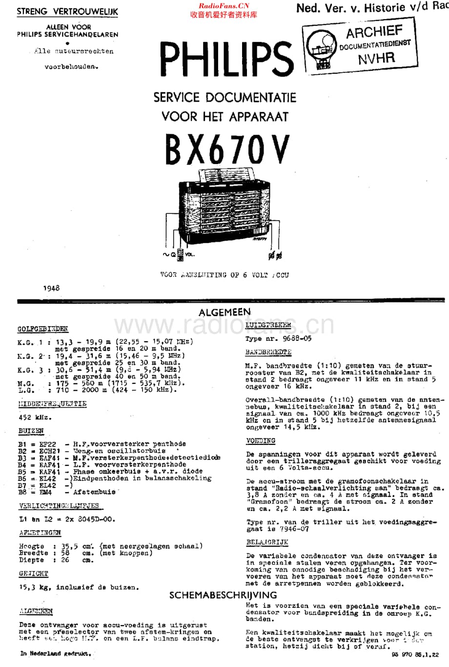 Philips_BX670V维修电路原理图.pdf_第1页