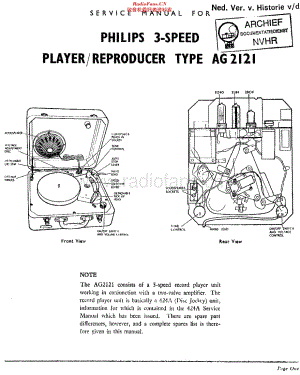 Philips_AG2121 维修电路原理图.pdf
