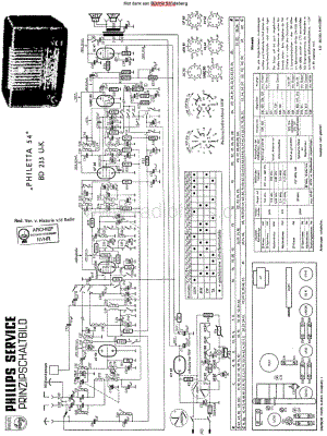 Philips_BD233UK 维修电路原理图.pdf