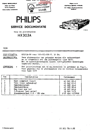 Philips_HX303A维修电路原理图.pdf