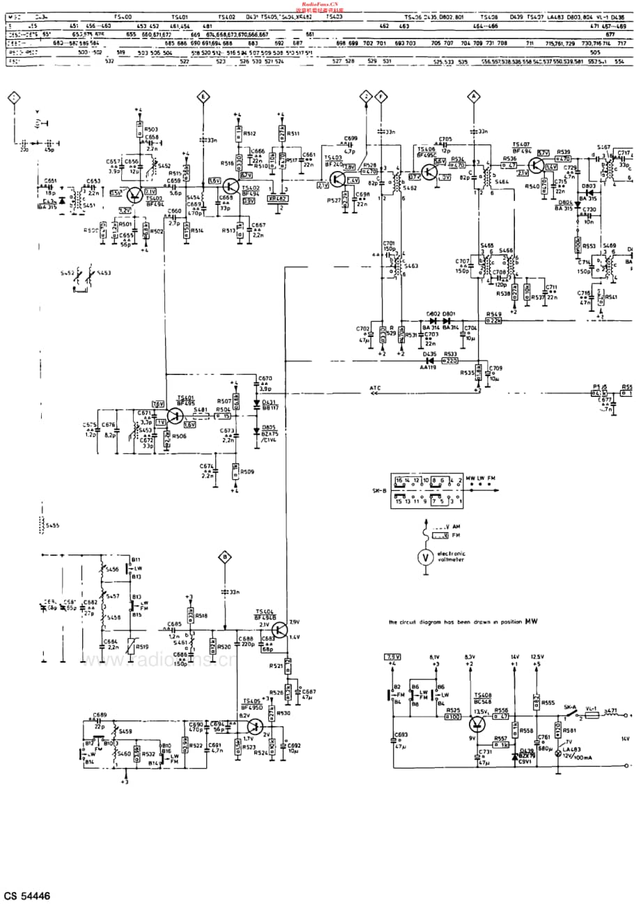 Philips_22AN461 维修电路原理图.pdf_第3页