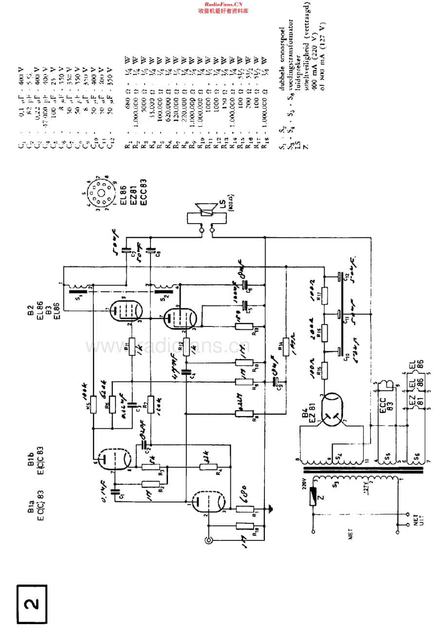 Philips_HF303维修电路原理图.pdf_第2页