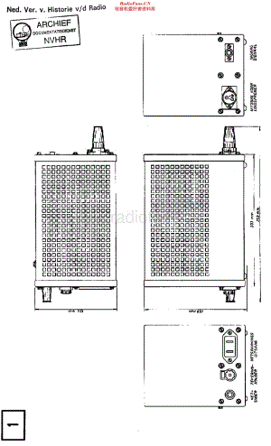 Philips_HF303维修电路原理图.pdf