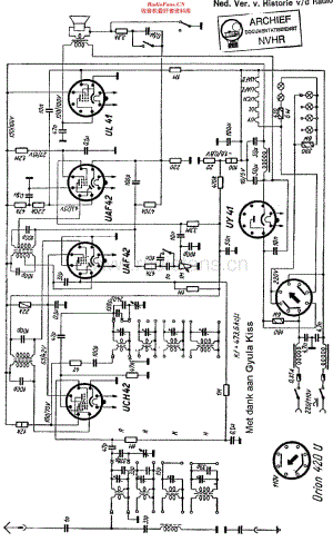 Orion_420U维修电路原理图.pdf