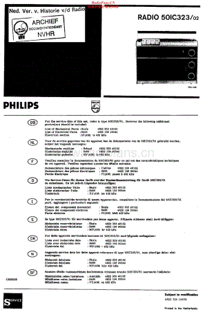 Philips_50IC323-02 维修电路原理图.pdf