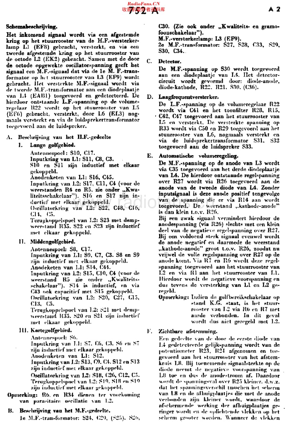 Philips_752A 维修电路原理图.pdf_第3页