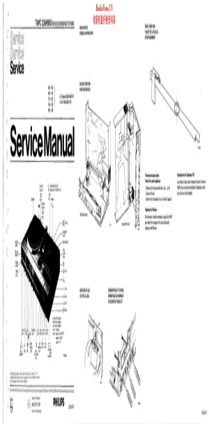 Philips_22AH983 维修电路原理图.pdf