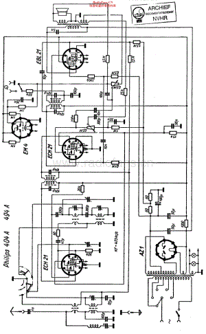 Philips_404A 维修电路原理图.pdf