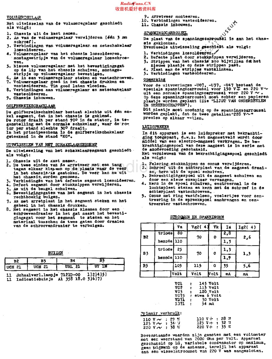 Philips_208U 维修电路原理图.pdf_第3页