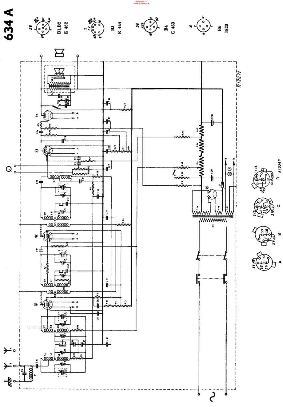 Philips_634A 维修电路原理图.pdf_第2页