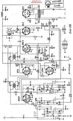 Orion_055维修电路原理图.pdf