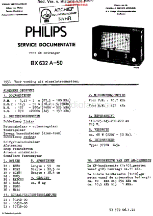 Philips_BX632A维修电路原理图.pdf