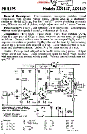 Philips_AG9147 维修电路原理图.pdf