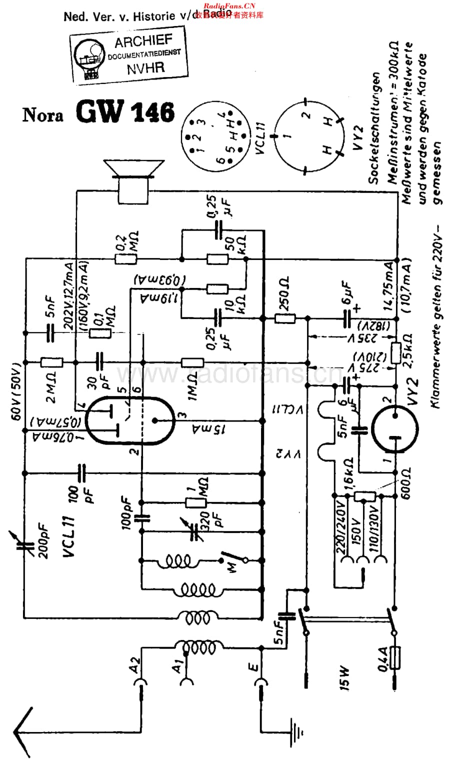 Nora_GW146维修电路原理图.pdf_第1页