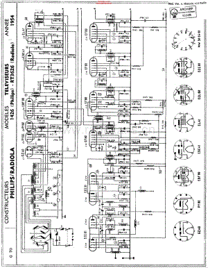 Philips_TF1426A维修电路原理图.pdf