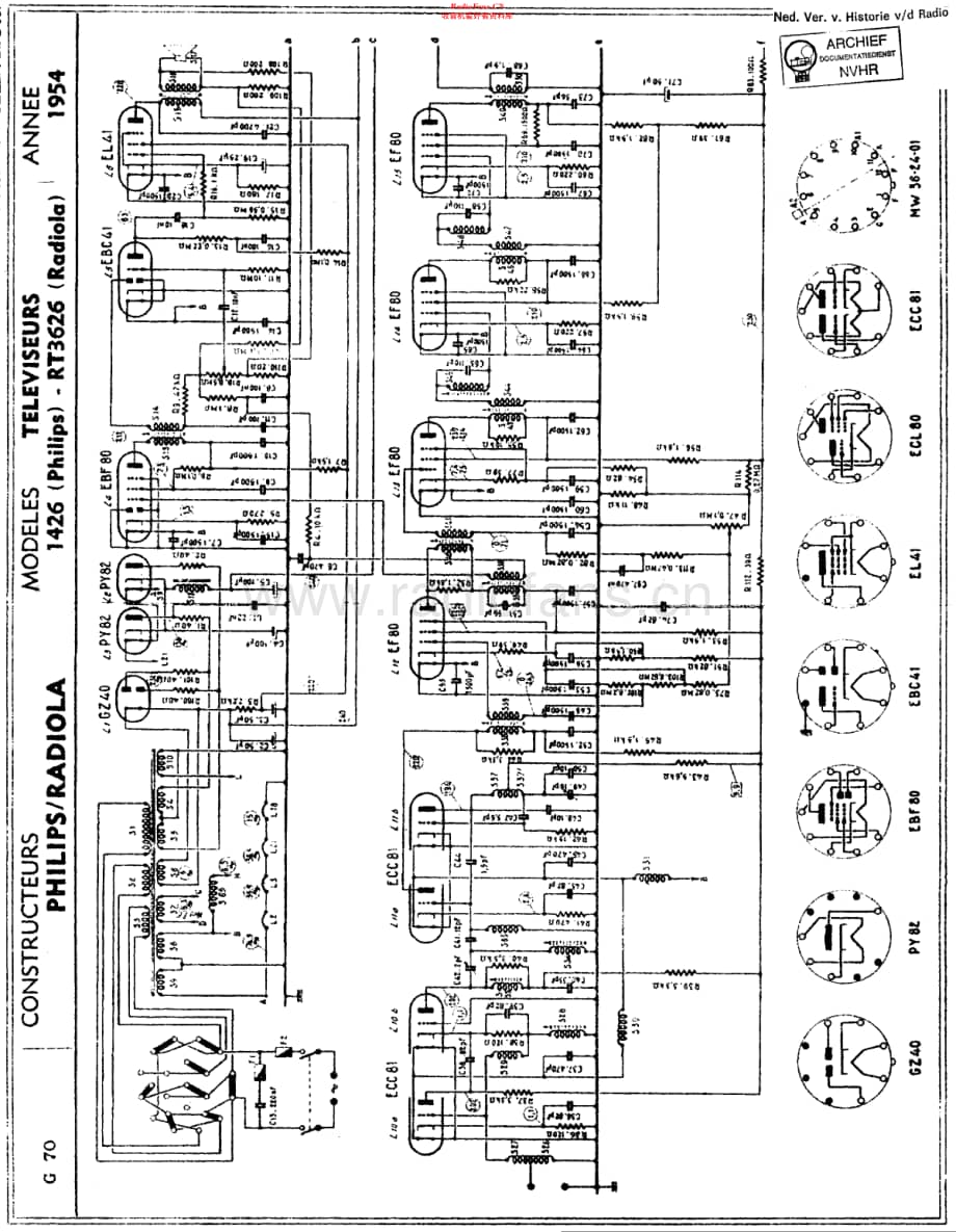 Philips_TF1426A维修电路原理图.pdf_第1页