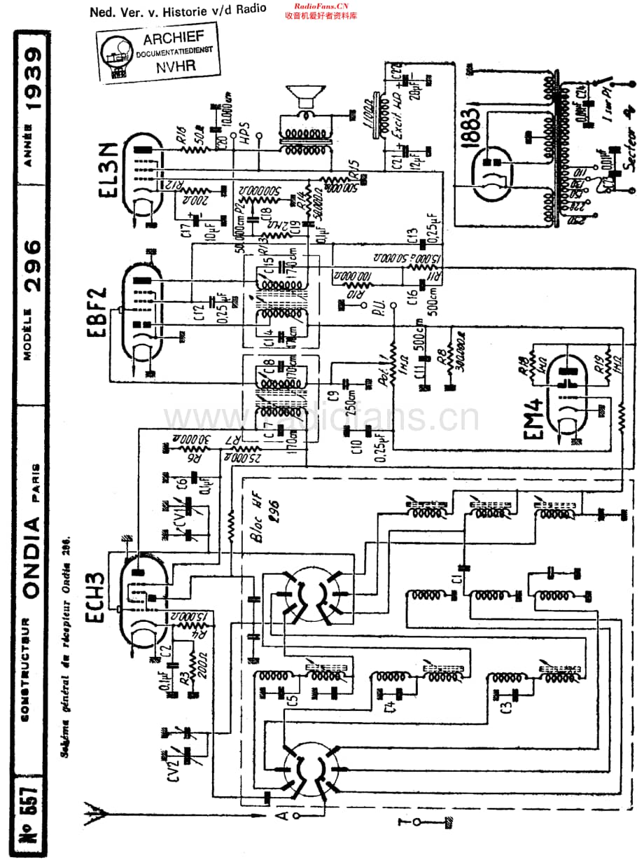 Ondia_296维修电路原理图.pdf_第1页