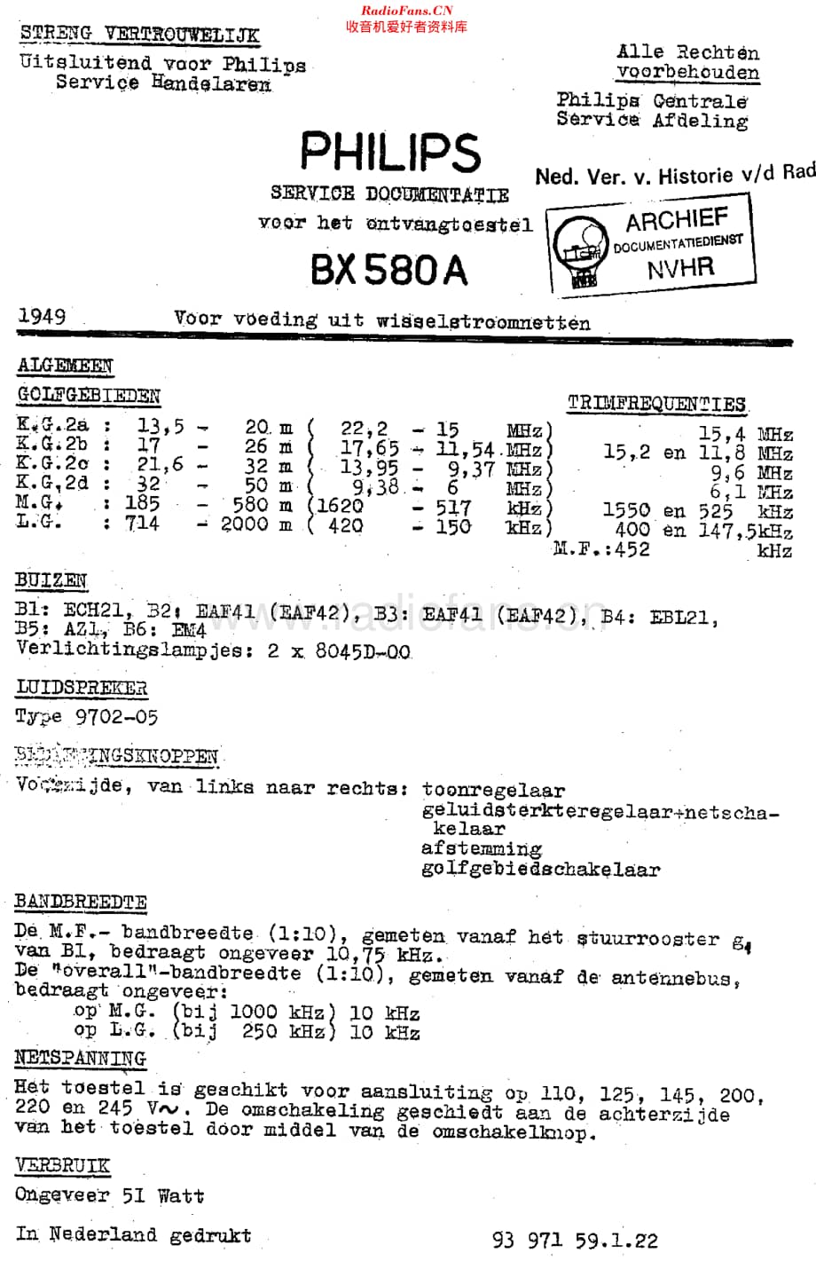 Philips_BX580A维修电路原理图.pdf_第1页