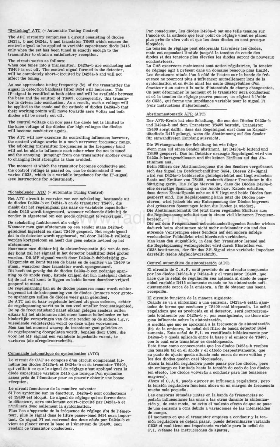 Philips_22RN681 维修电路原理图.pdf_第2页