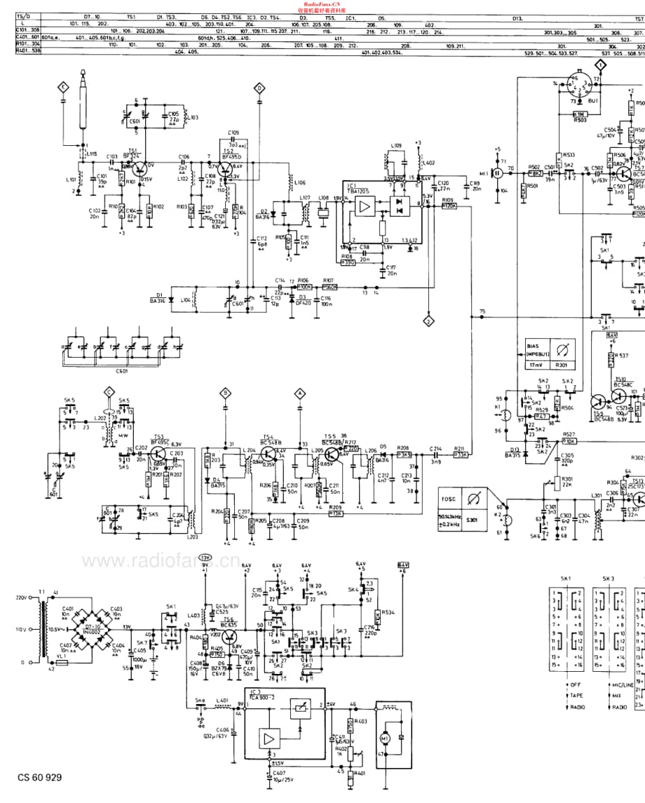 Philips_22AR070 维修电路原理图.pdf_第3页
